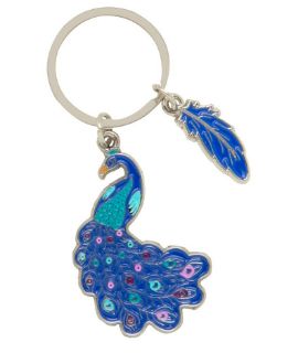 Obrázek z Klíčenka páv kov (12) 